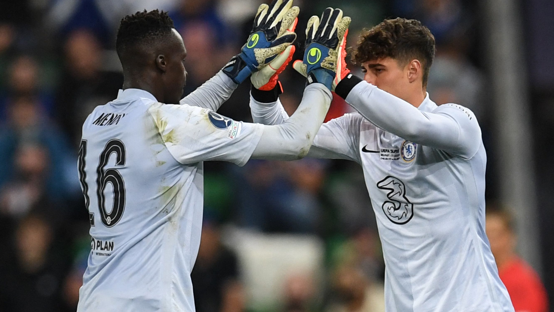 Mendy Kepa Chelsea Villarreal Supercup