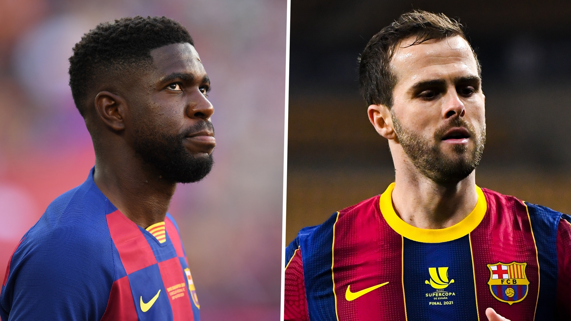 Miralem Pjanic Samuel Umtiti Barcelona