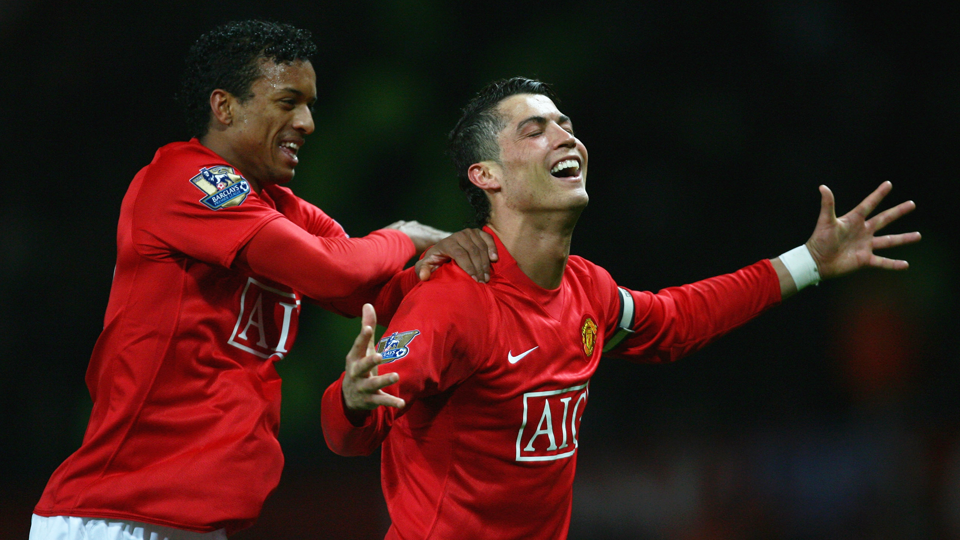 Nani Cristiano Ronaldo Manchester United