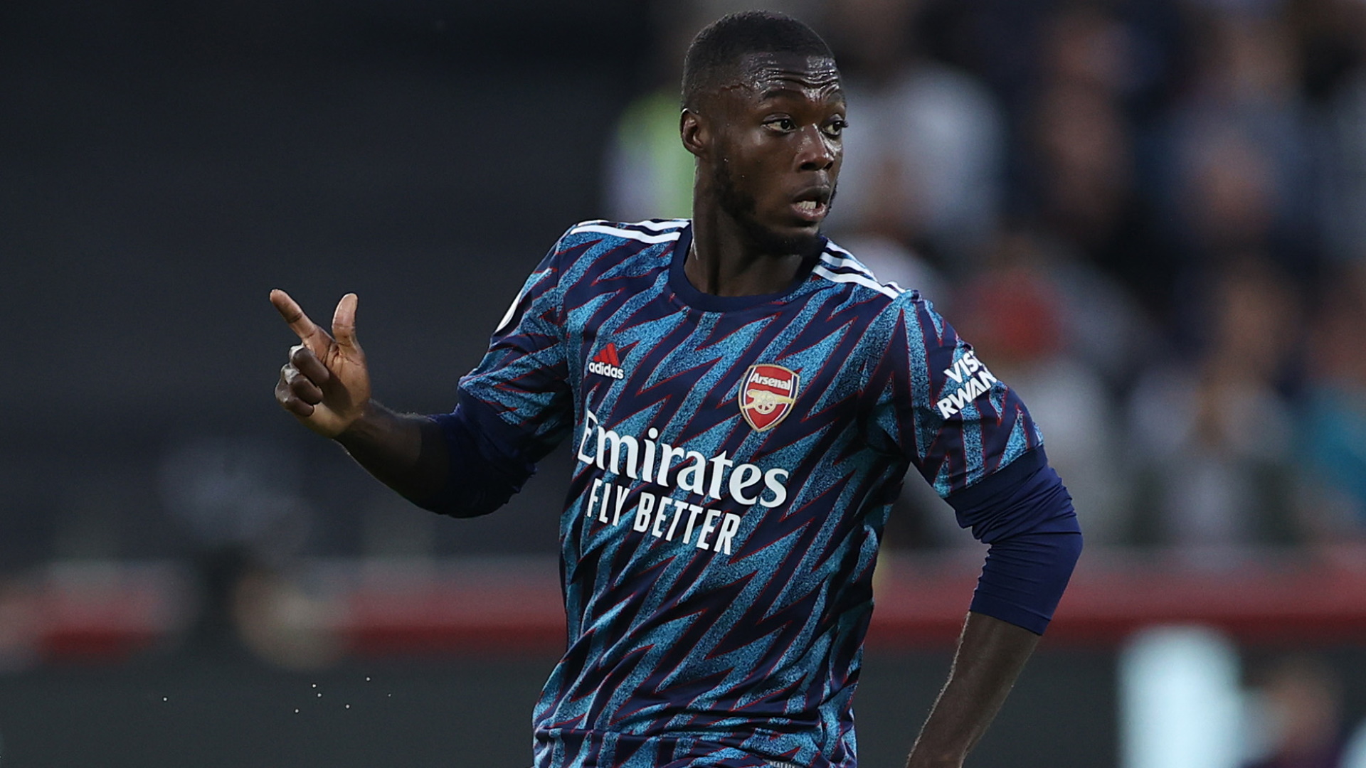 Nicolas Pepe of Arsenal