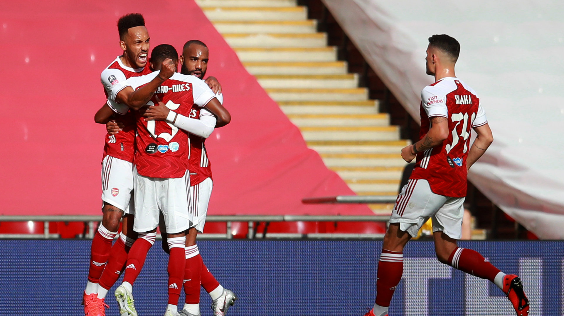 Pierre-Emerick Aubameyang Arsenal vs Chelsea FA Cup final 2019-20