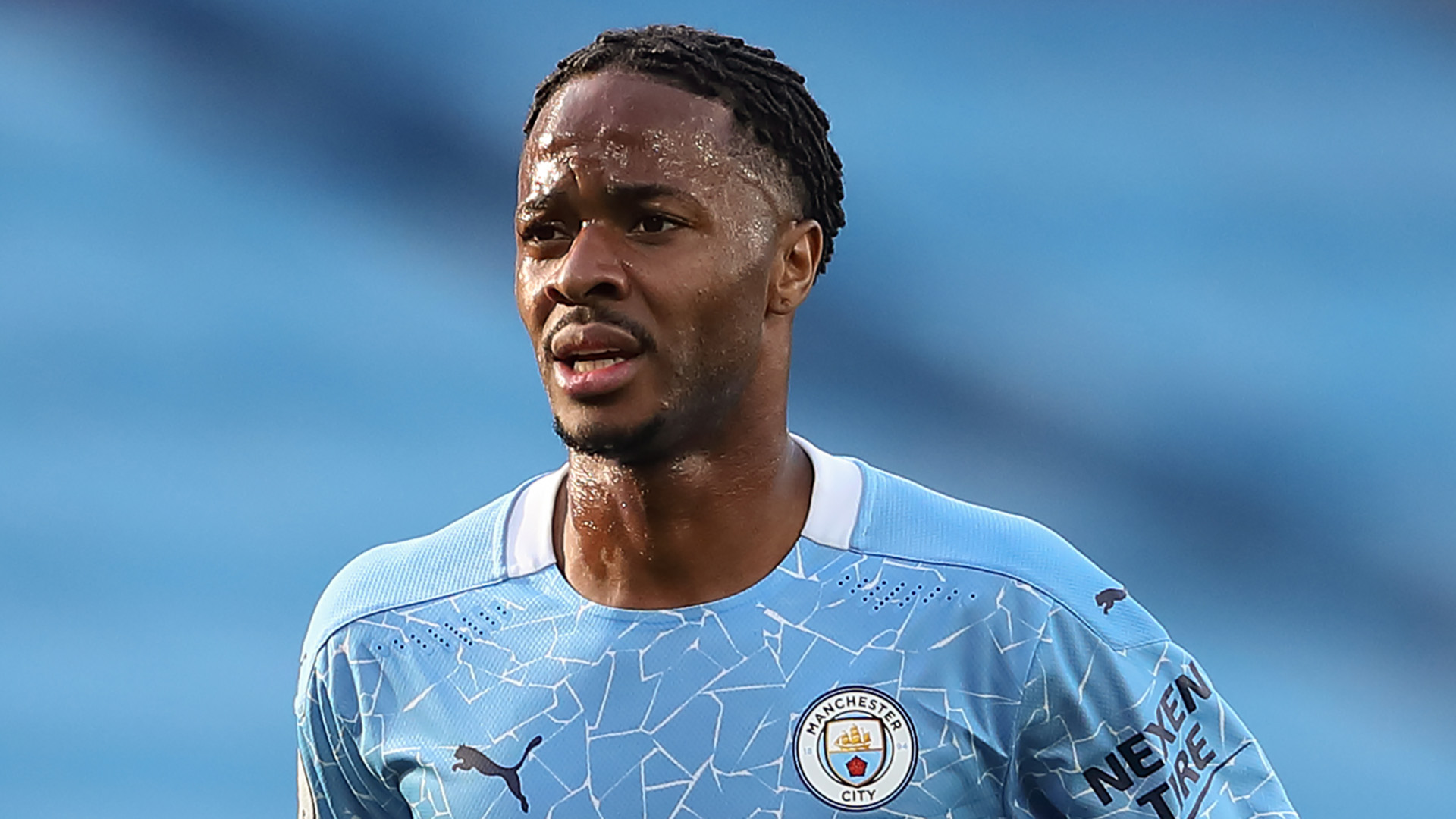 Raheem Sterling Man City 2020-21