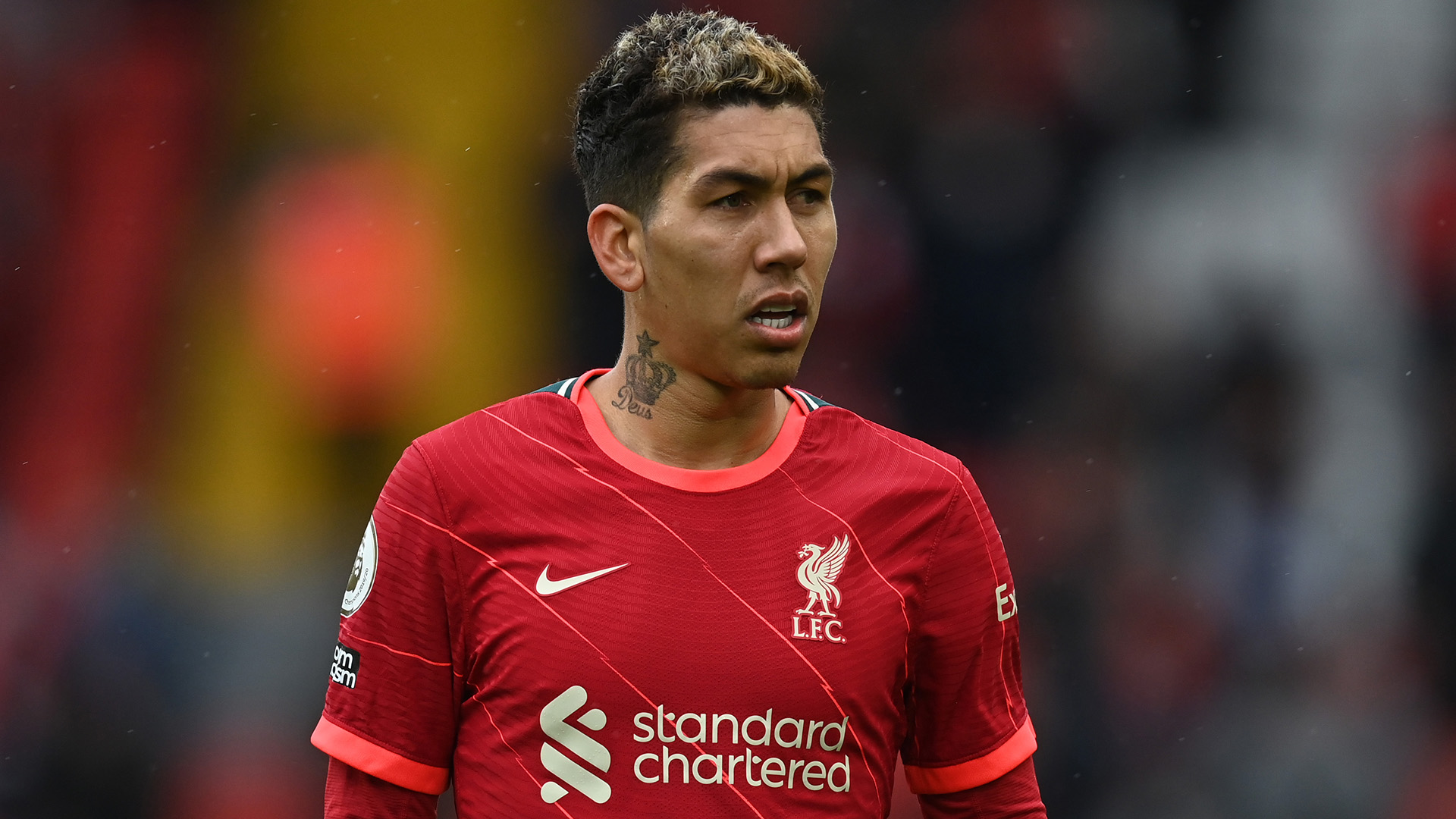 Roberto Firmino Liverpool 2021-22