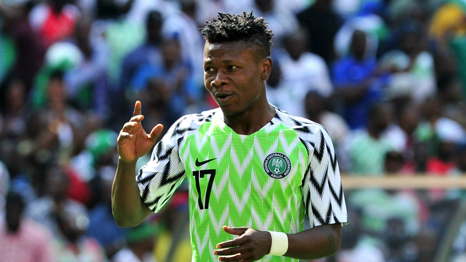 Samuel Kalu - Nigeria