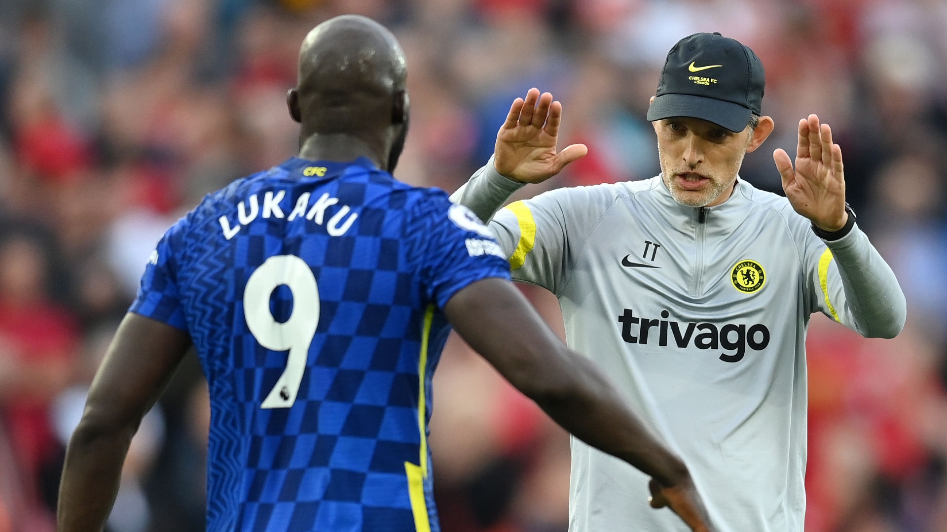 Thomas Tuchel Romelu Lukaku Chelsea