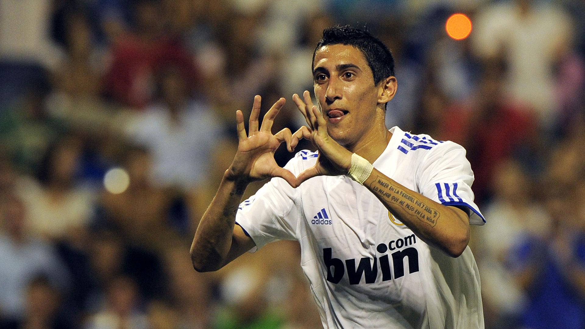 Angel Di Maria Real Madrid