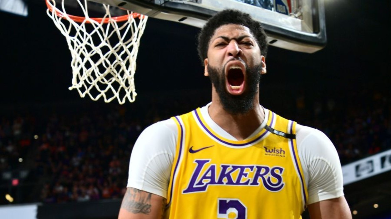 Anthony Davis, Los Angeles Lakers