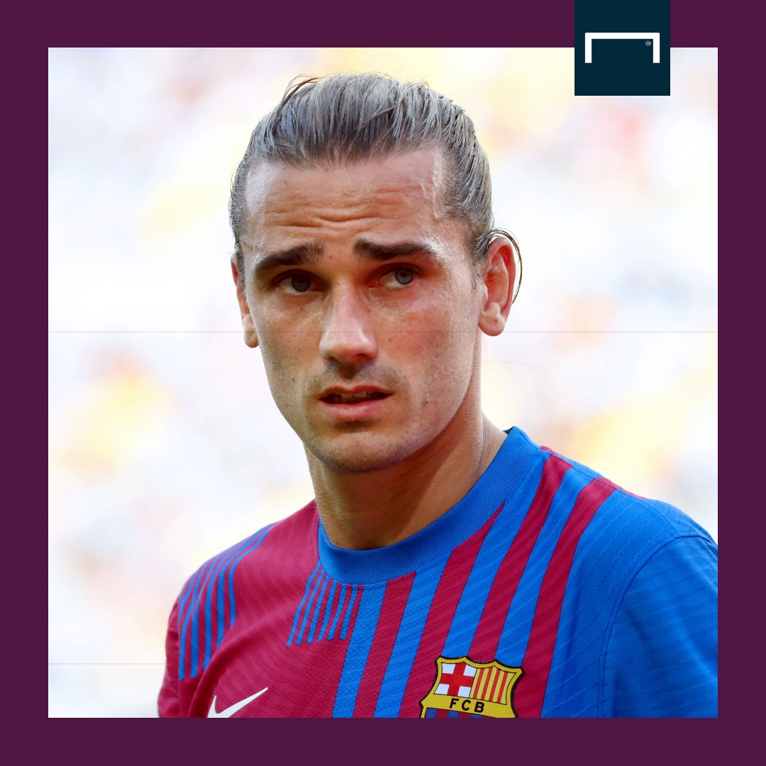 Antoine Griezmann Barcelona GFX