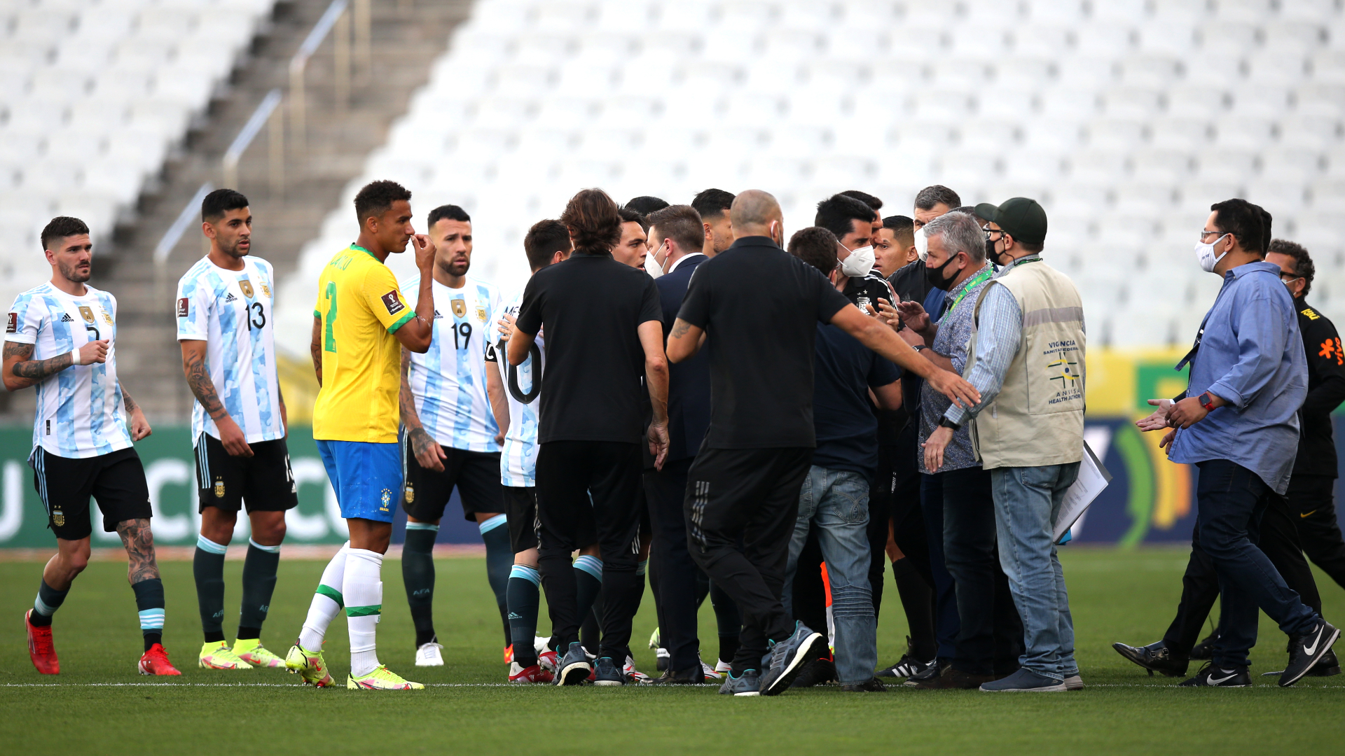 Brazil Argentina World Cup qualifers