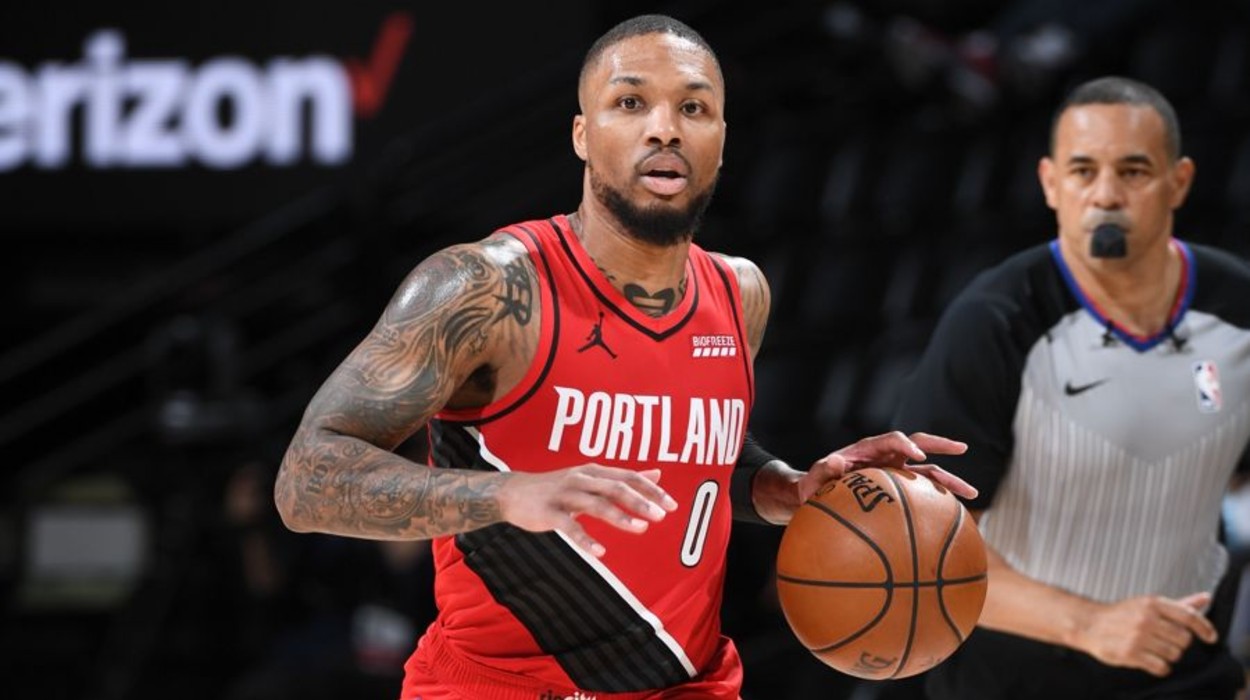 Damian Lillard, Portland Trail Blazers