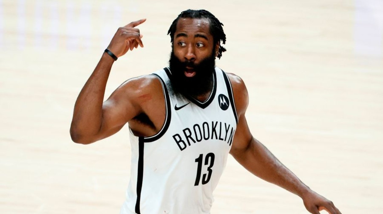 James Harden, Brooklyn Nets