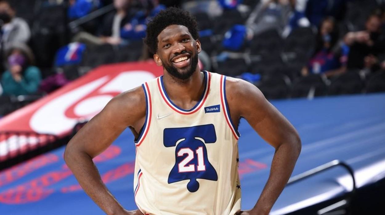 Joel Embiid, Philadelphia 76ers