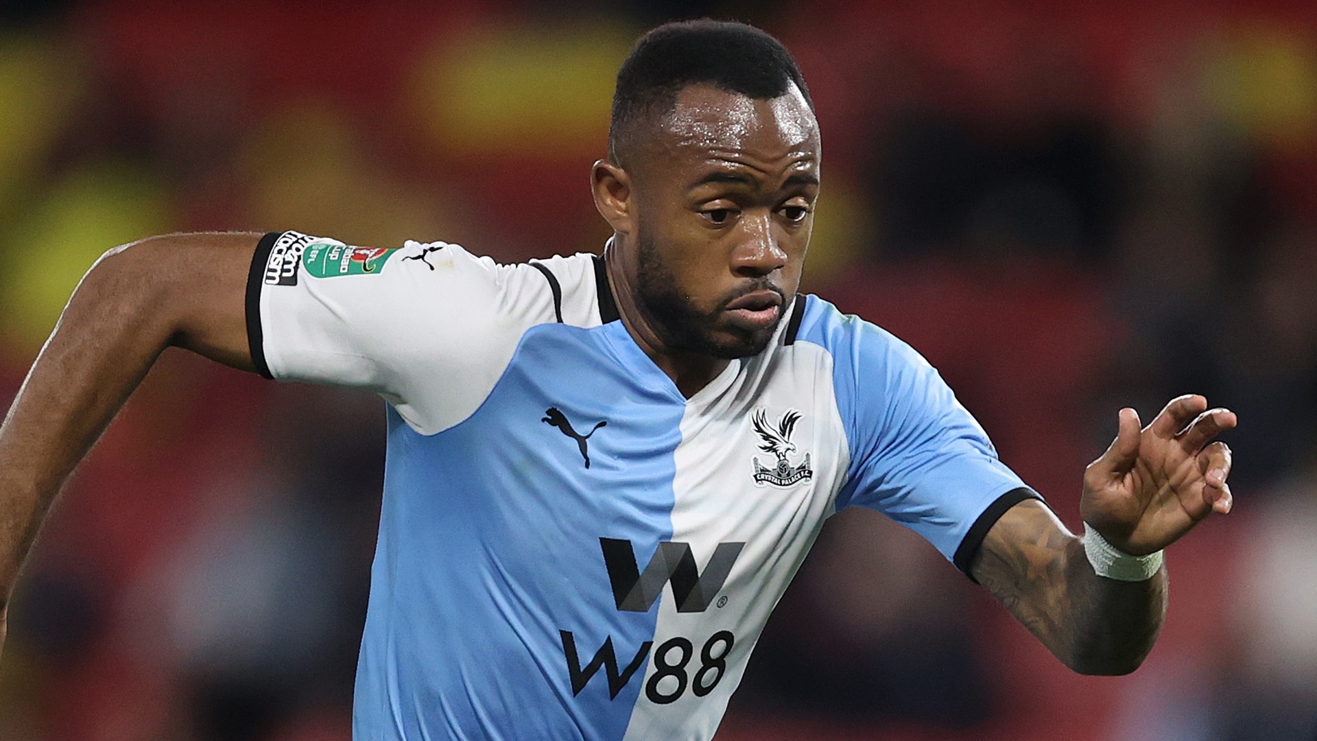 Jordan Ayew Crystal Palace 2021-22