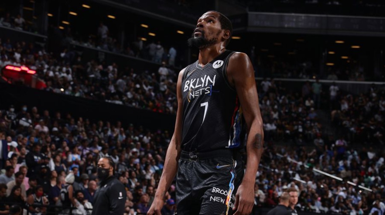 Kevin Durant, Brooklyn Nets