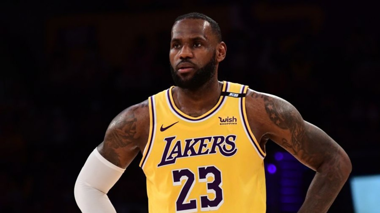 LeBron James, Los Angeles Lakers