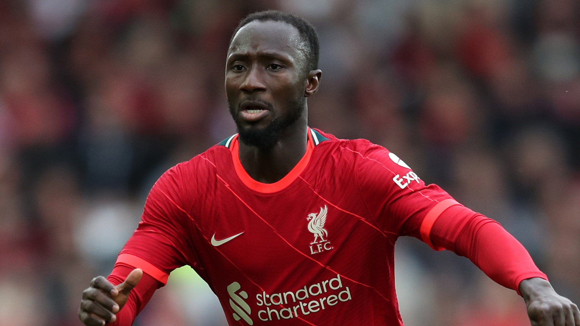 Naby Keita Liverpool 2021-22