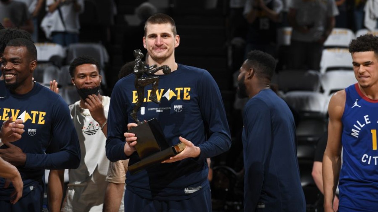 Nikola Jokic, Denver Nuggets