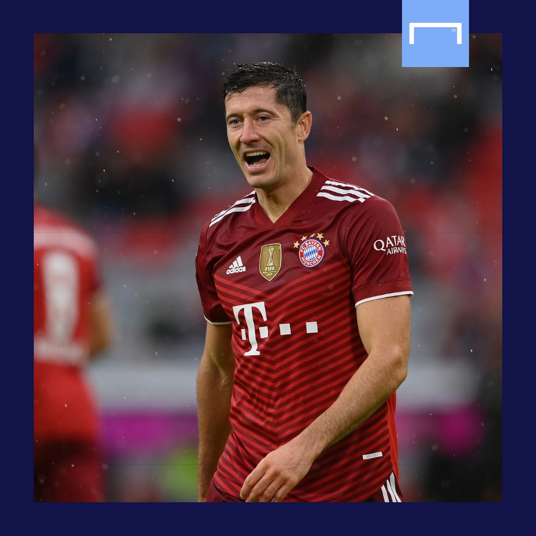 Robert Lewandowski Bayern Munich GFX