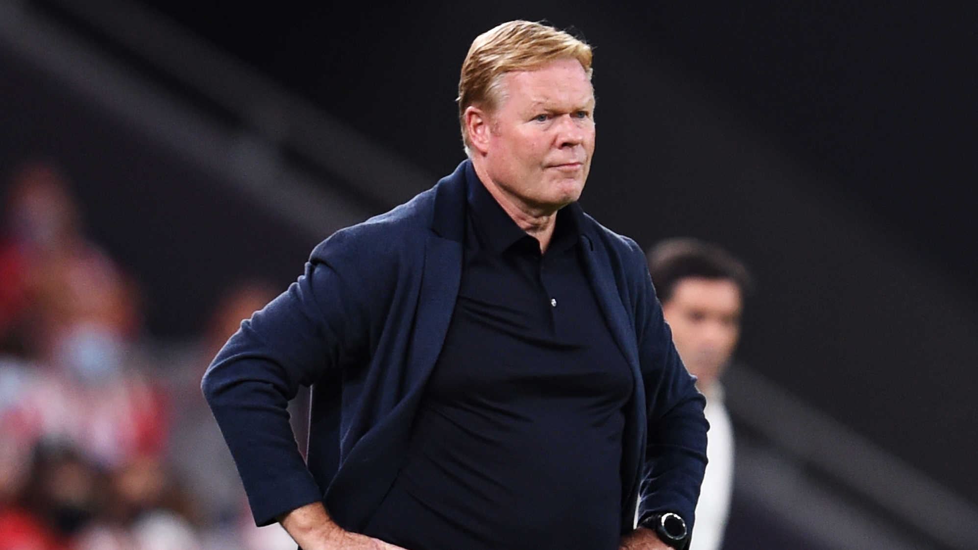 Ronald Koeman Barcelona