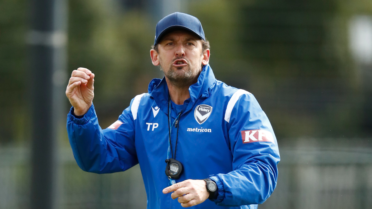 Tony Popovic Melbourne Victory