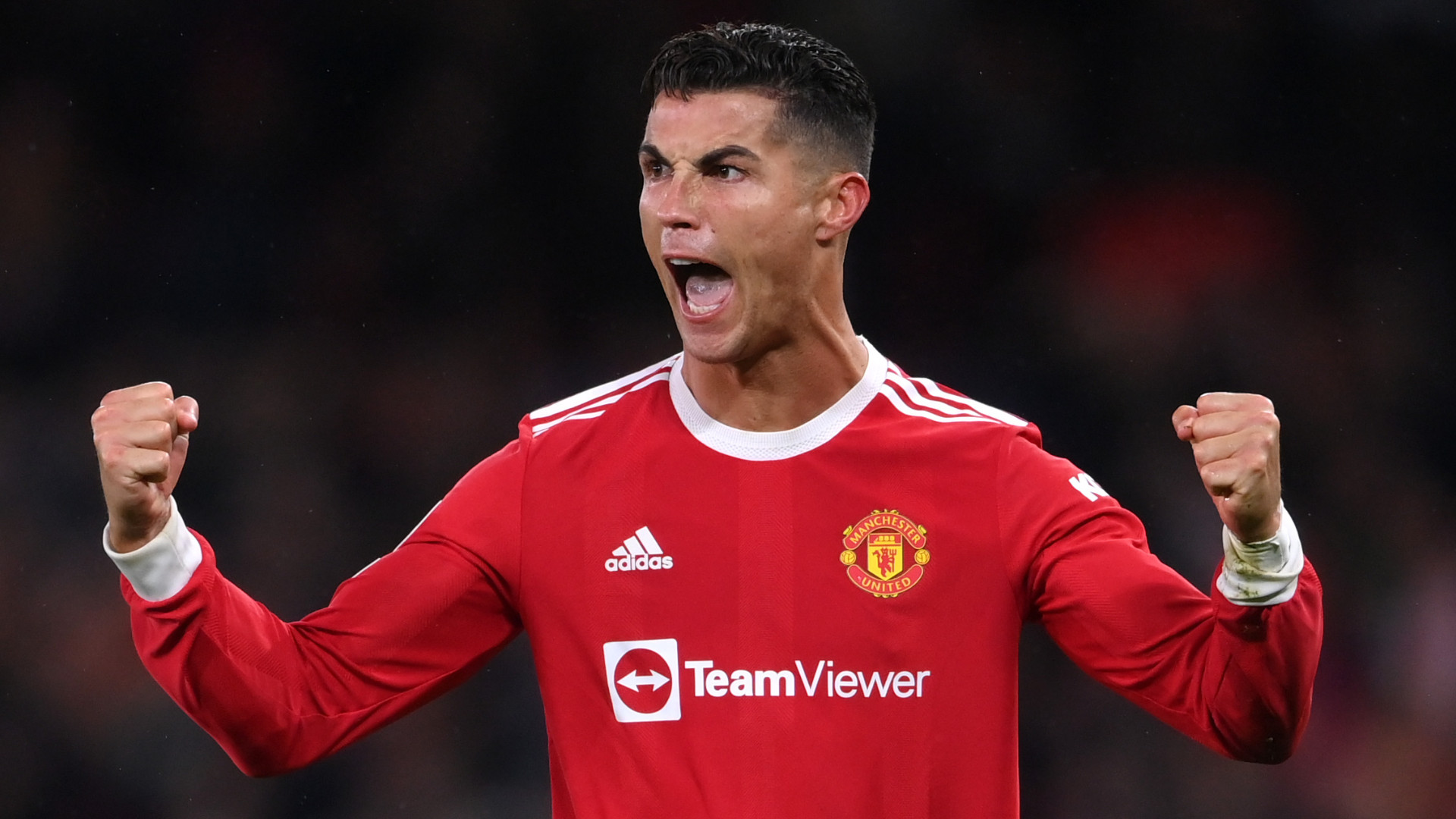 Cristiano Ronaldo Manchester United Villarreal Champions League