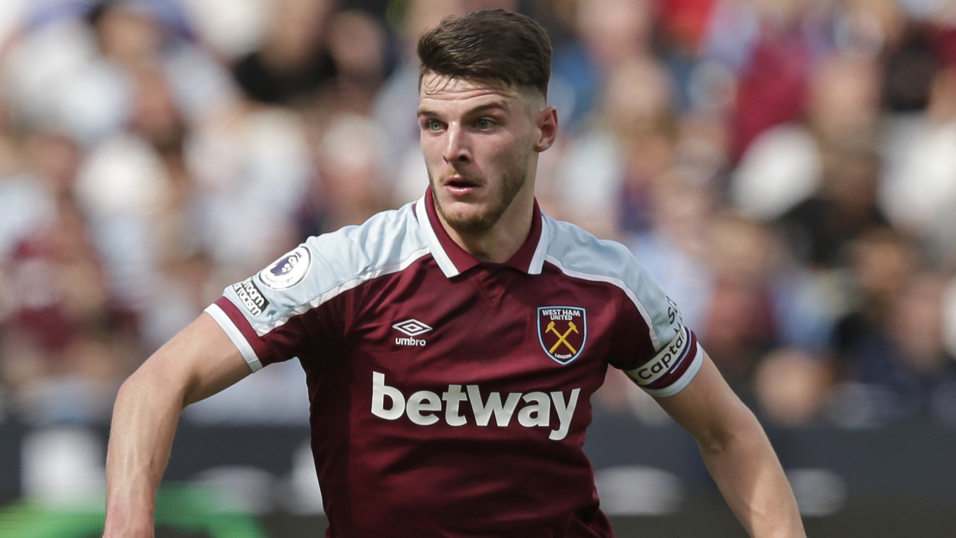 Declan Rice, West Ham 2021-22