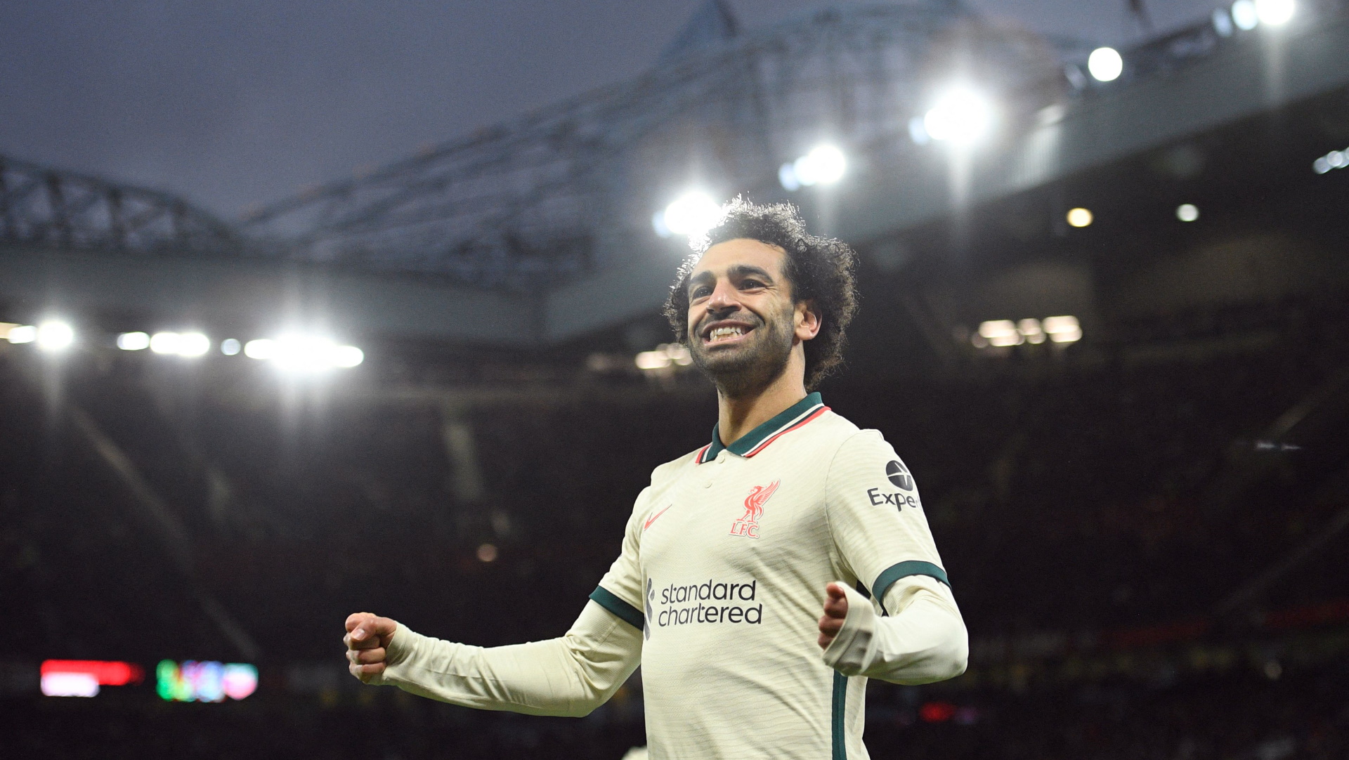 Mohamed Salah of Liverpool