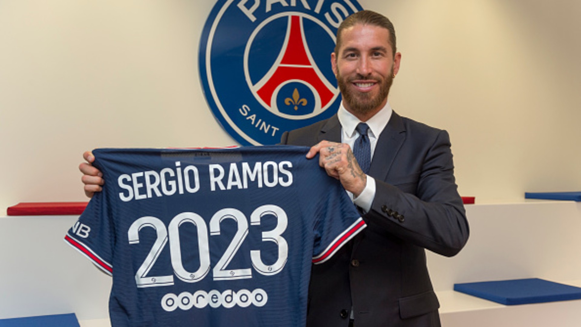 Sergio Ramos, PSG