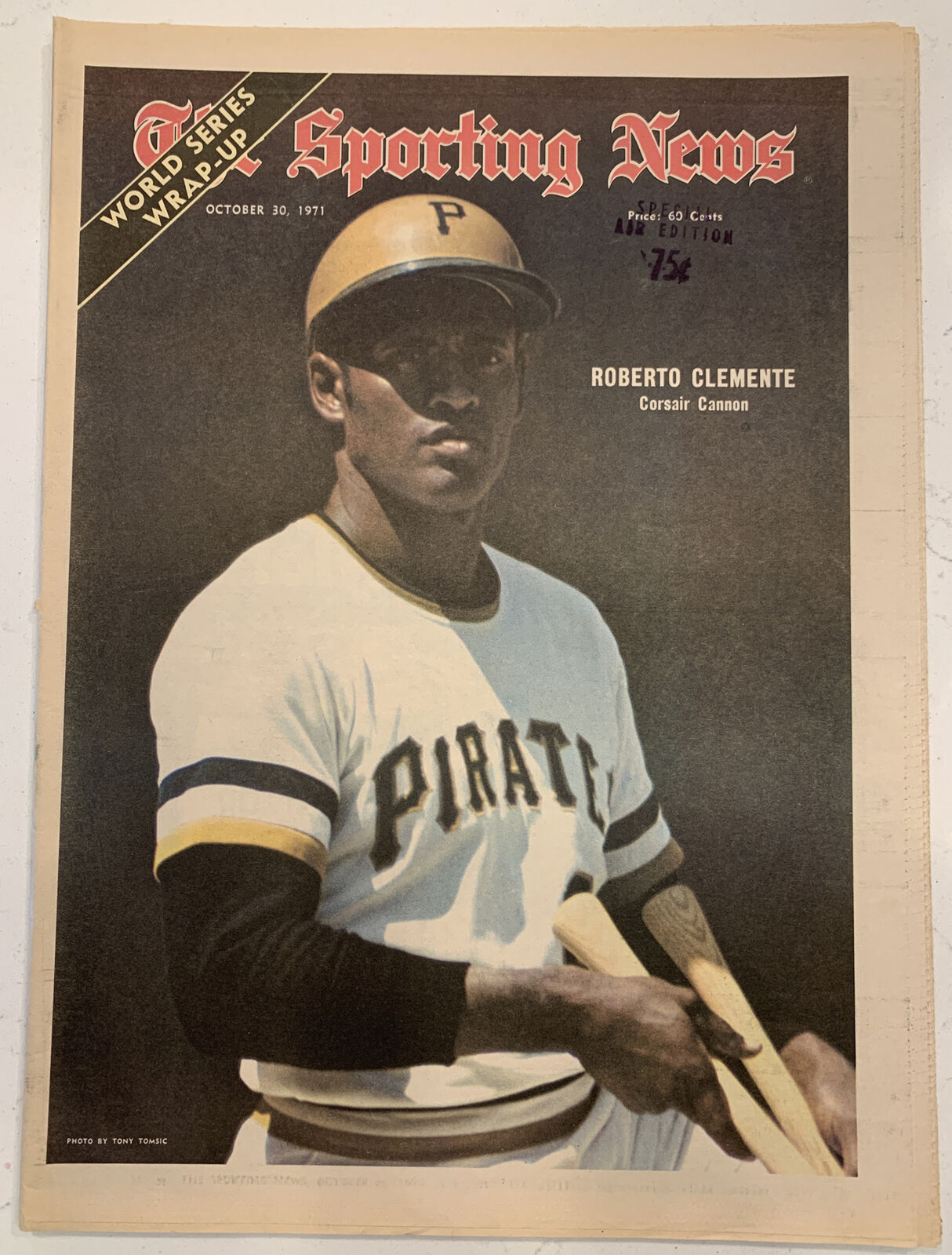 71 Pirates-Clemente cover 10.30.71 TSN.jpg