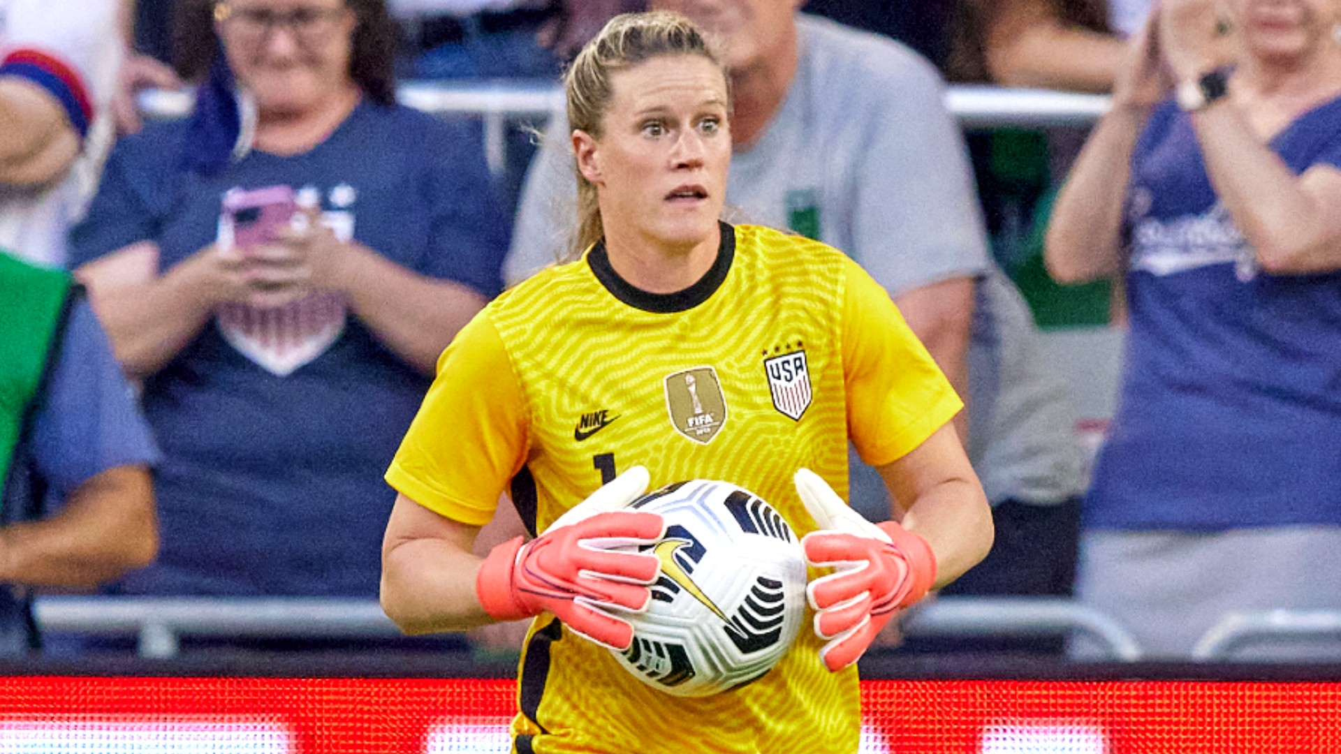 Alyssa Naeher - USWNT - June 2021 Alyssa Naeher - USWNT - June 2021