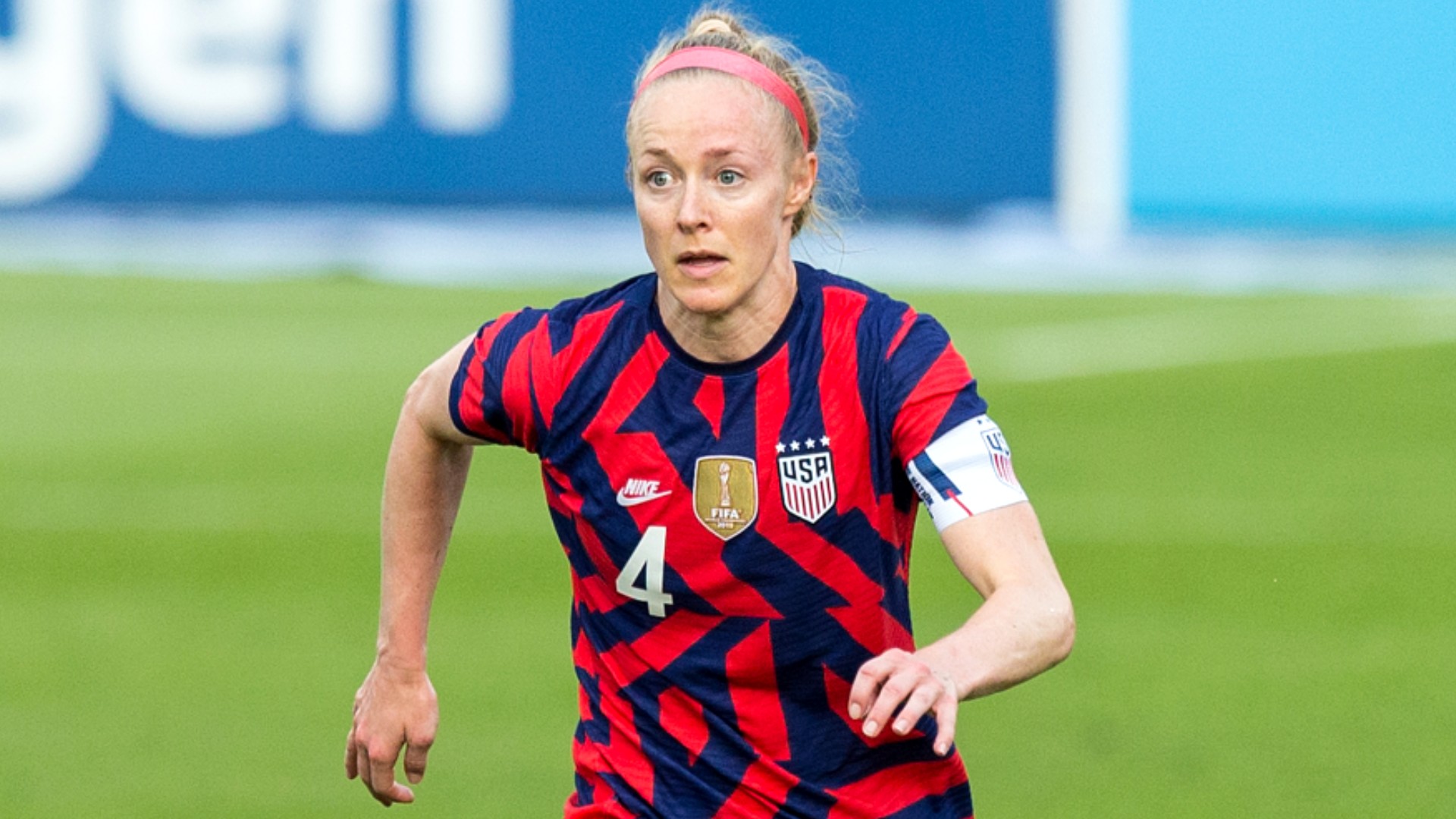 Becky Sauerbrunn - USWNT Becky Sauerbrunn - USWNT