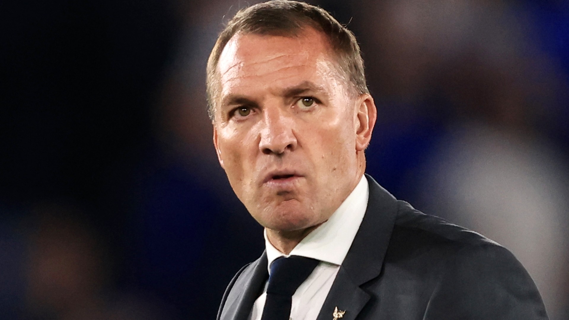 Brendan Rodgers - Leicester City - November 2021