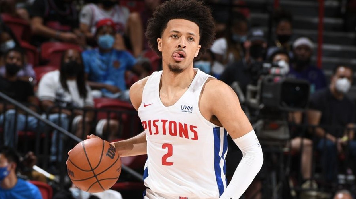 Cade Cunningham, Detroit Pistons