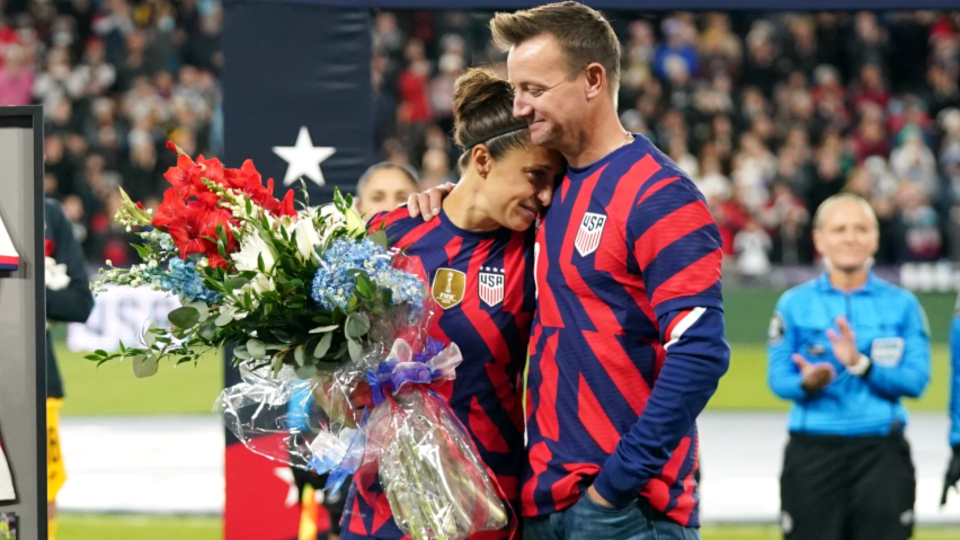 Carli Lloyd - Brian Hollins - USWNT - October 26, 2021