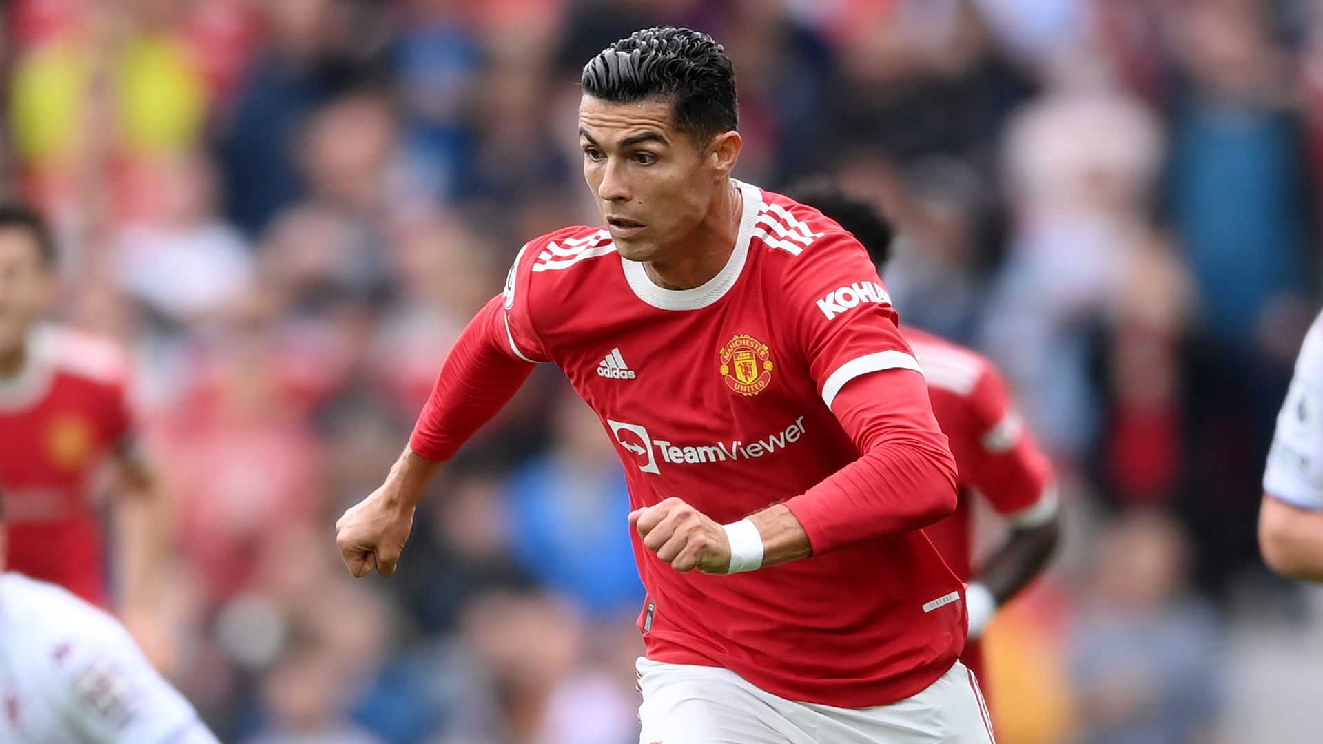 Cristiano Ronaldo, Man Utd vs Aston Villa, Premier League 2021-22