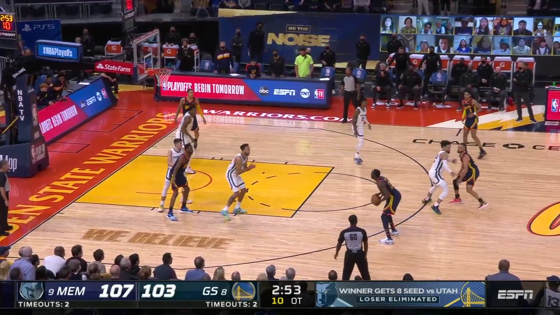 Draymond Green vs. Grizzlies