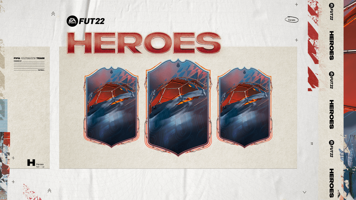 EMBED ONLY FIFA 22 Heroes