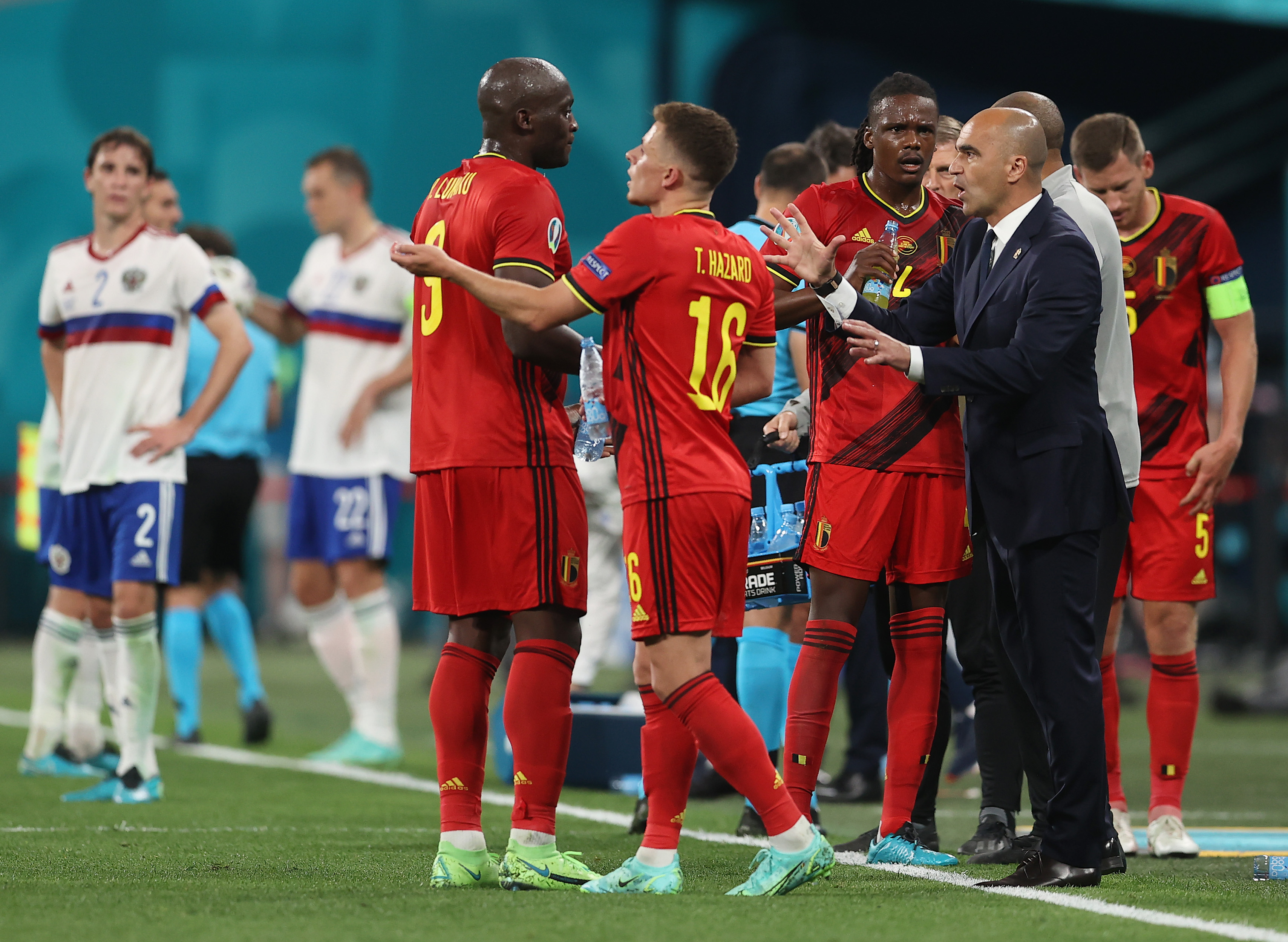 Euro 2020 Belgium Roberto Martinez