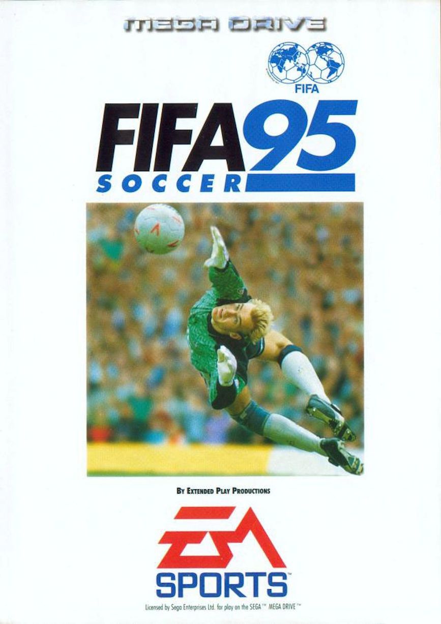 FIFA video game covers