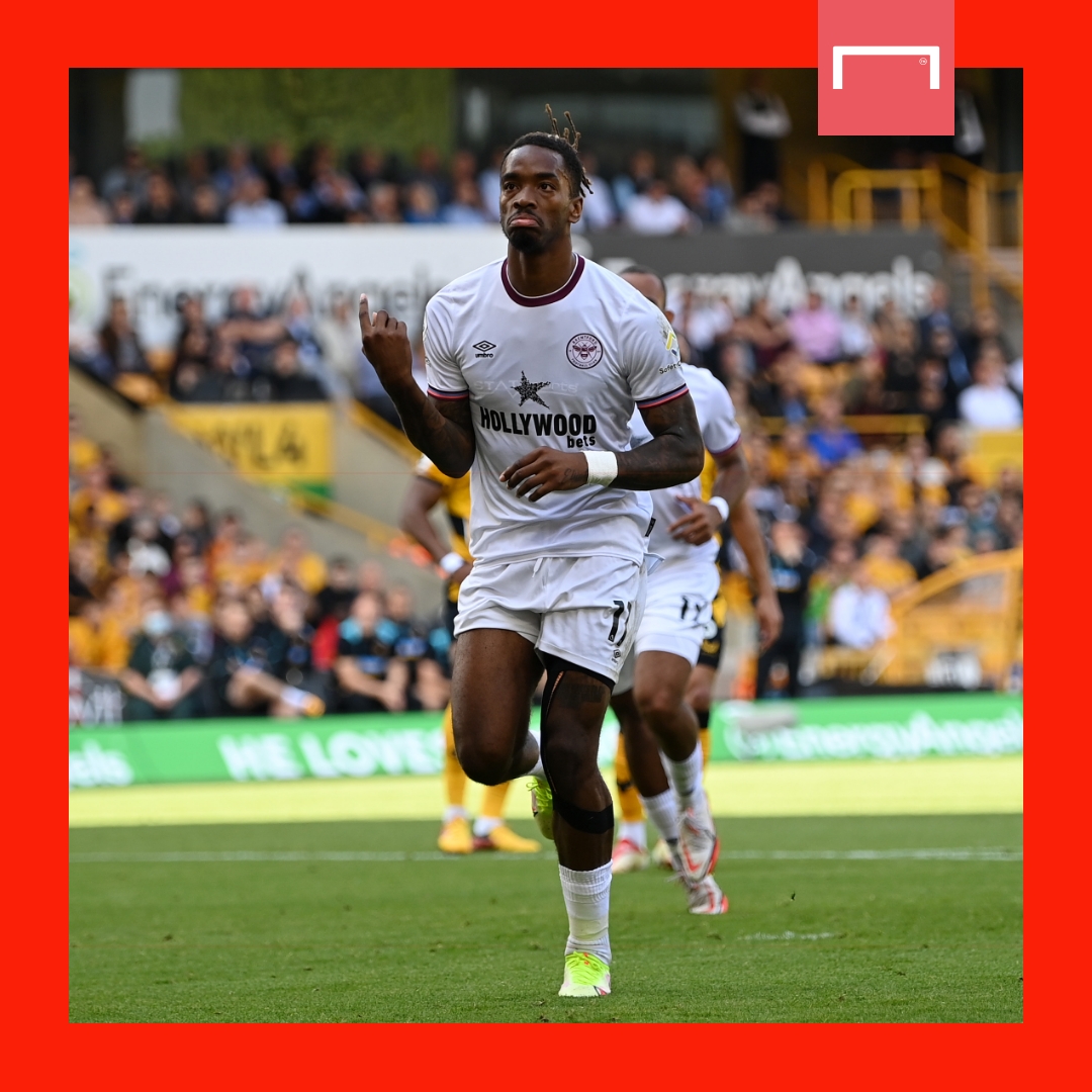 Ivan Toney Brentford GFX