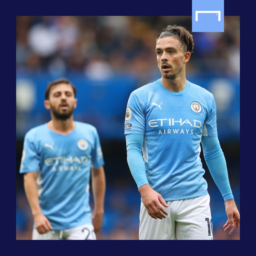 Jack Grealish Bernardo Silva Manchester City GFX