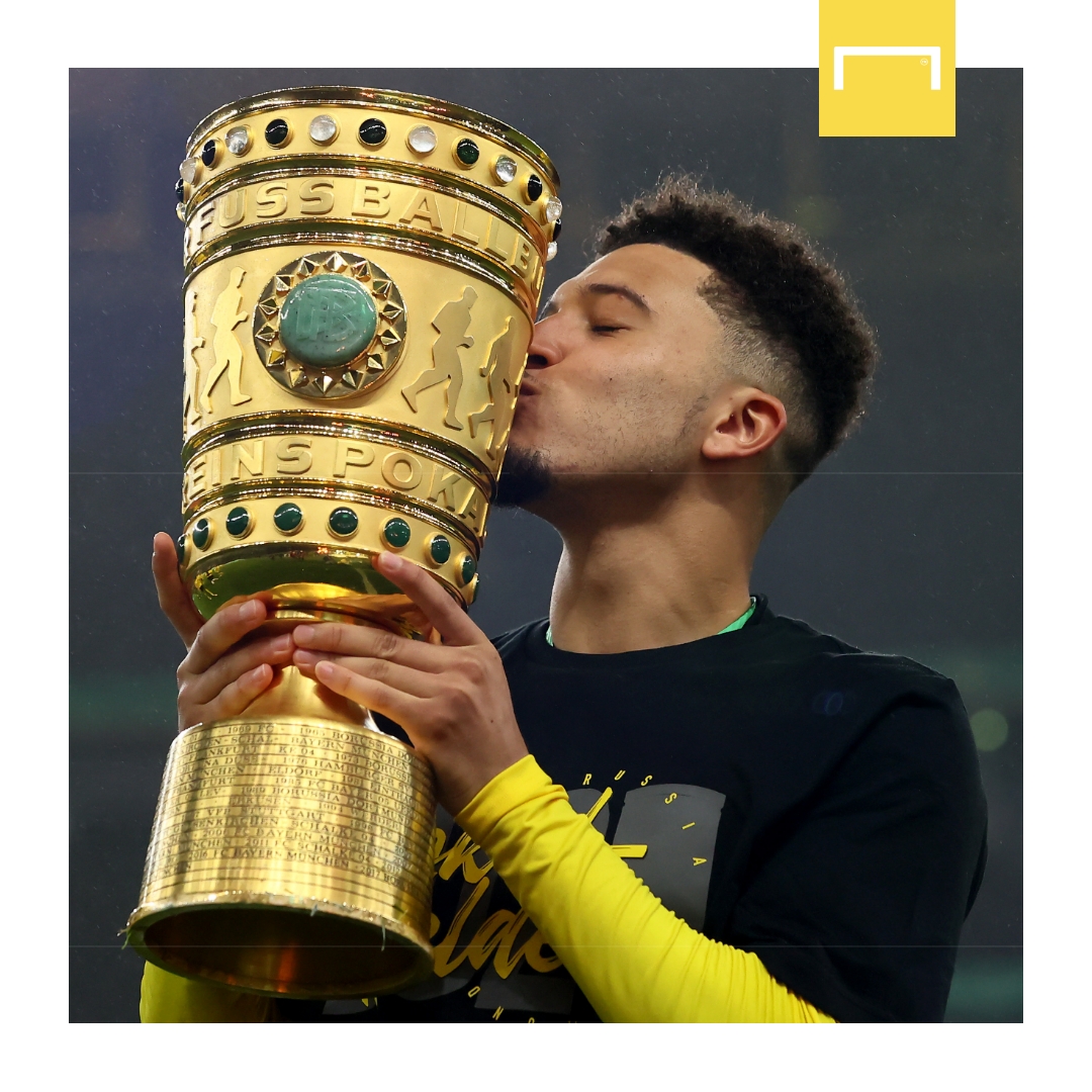 Jadon Sancho Borussia Dortmund GFX