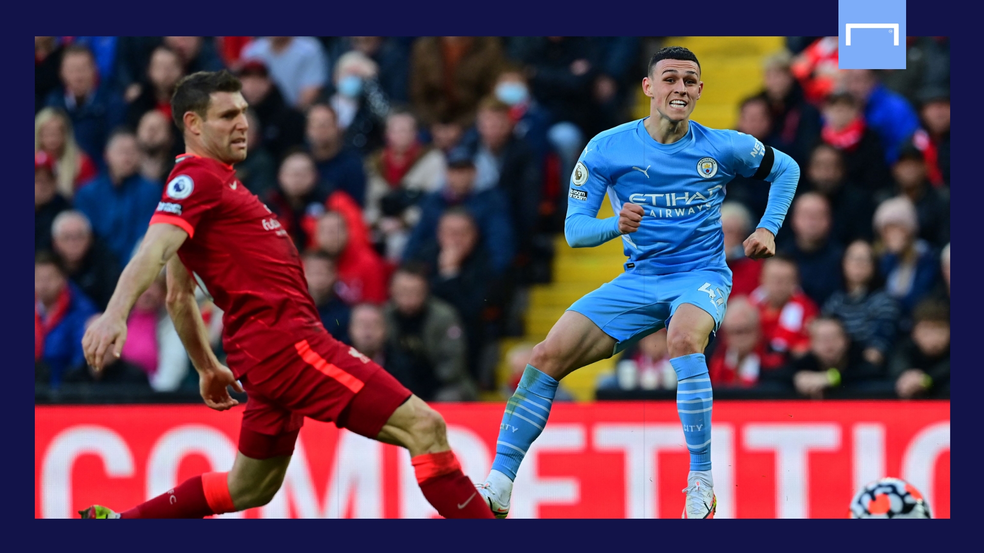 James Milner Phil Foden Liverpool Manchester City GFX