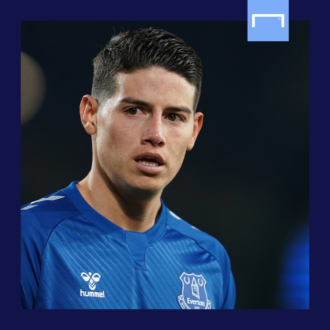 James Rodriguez Everton GFX