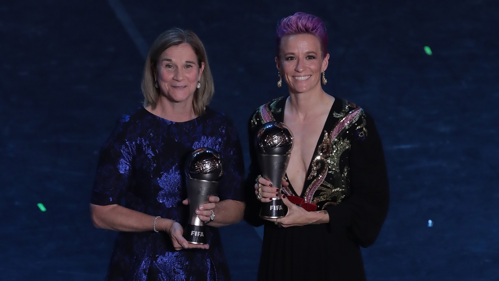 Jill Ellis Megan Rapinoe 2019