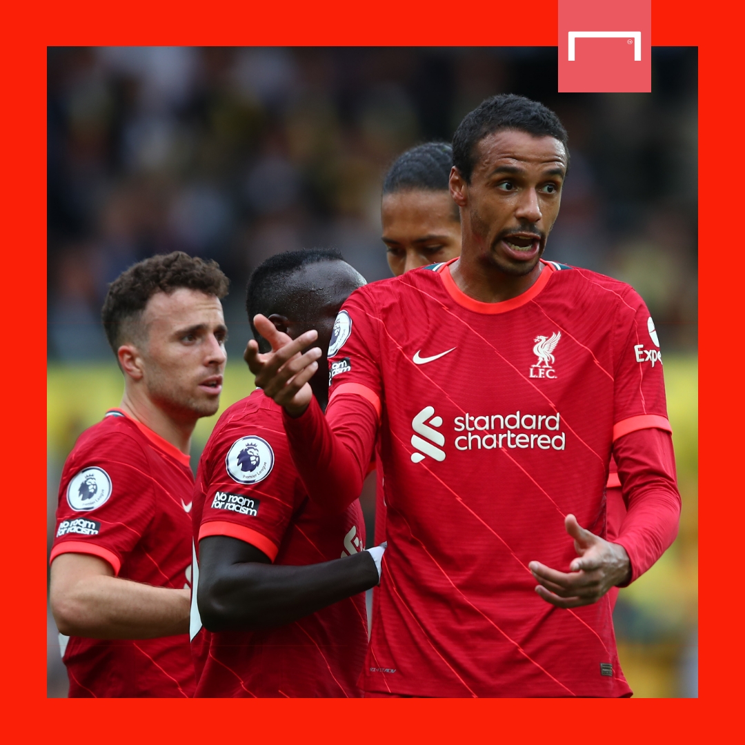 Joel Matip Liverpool Premier League 2021-22 GFX