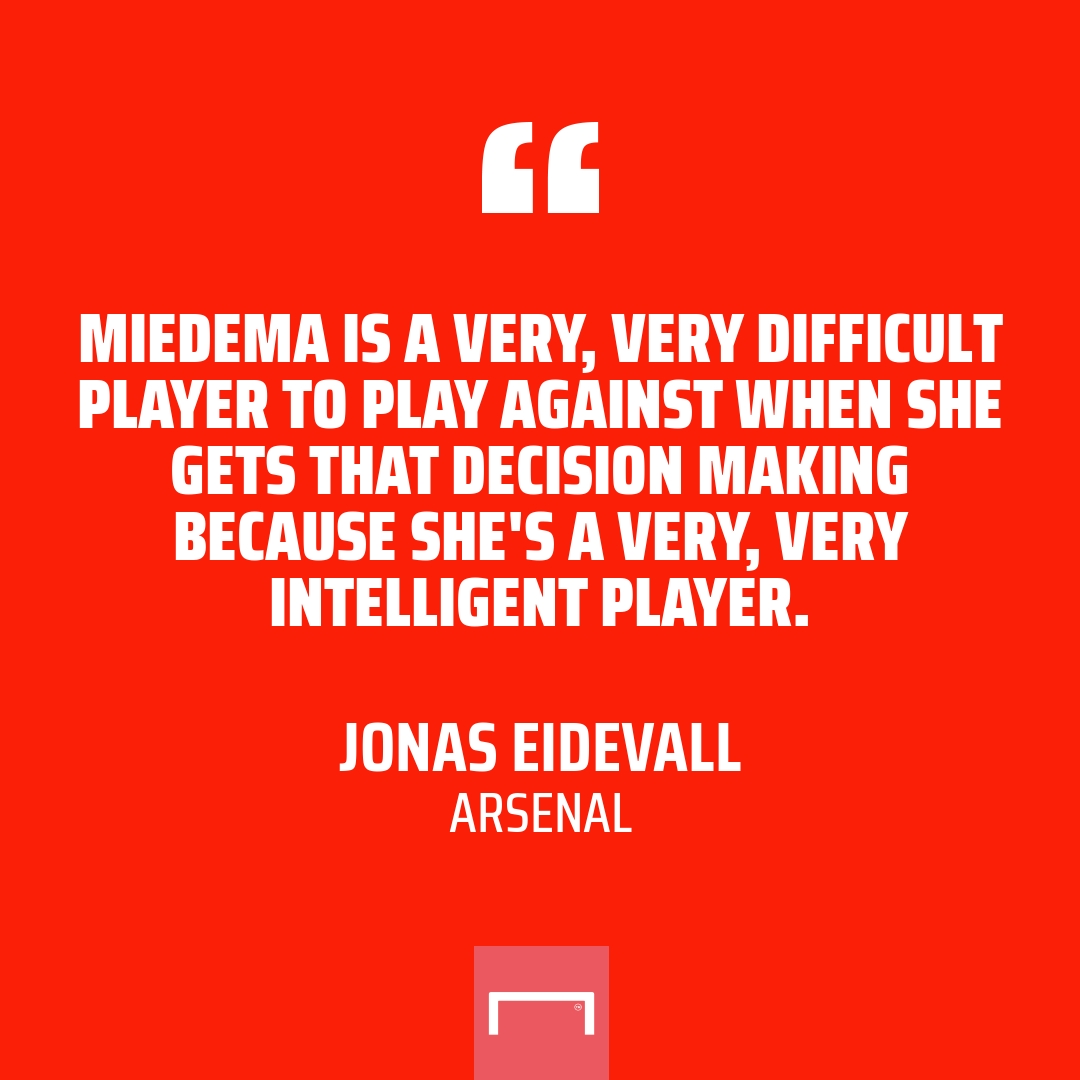 Jonas Eidevall quote PS 1:1