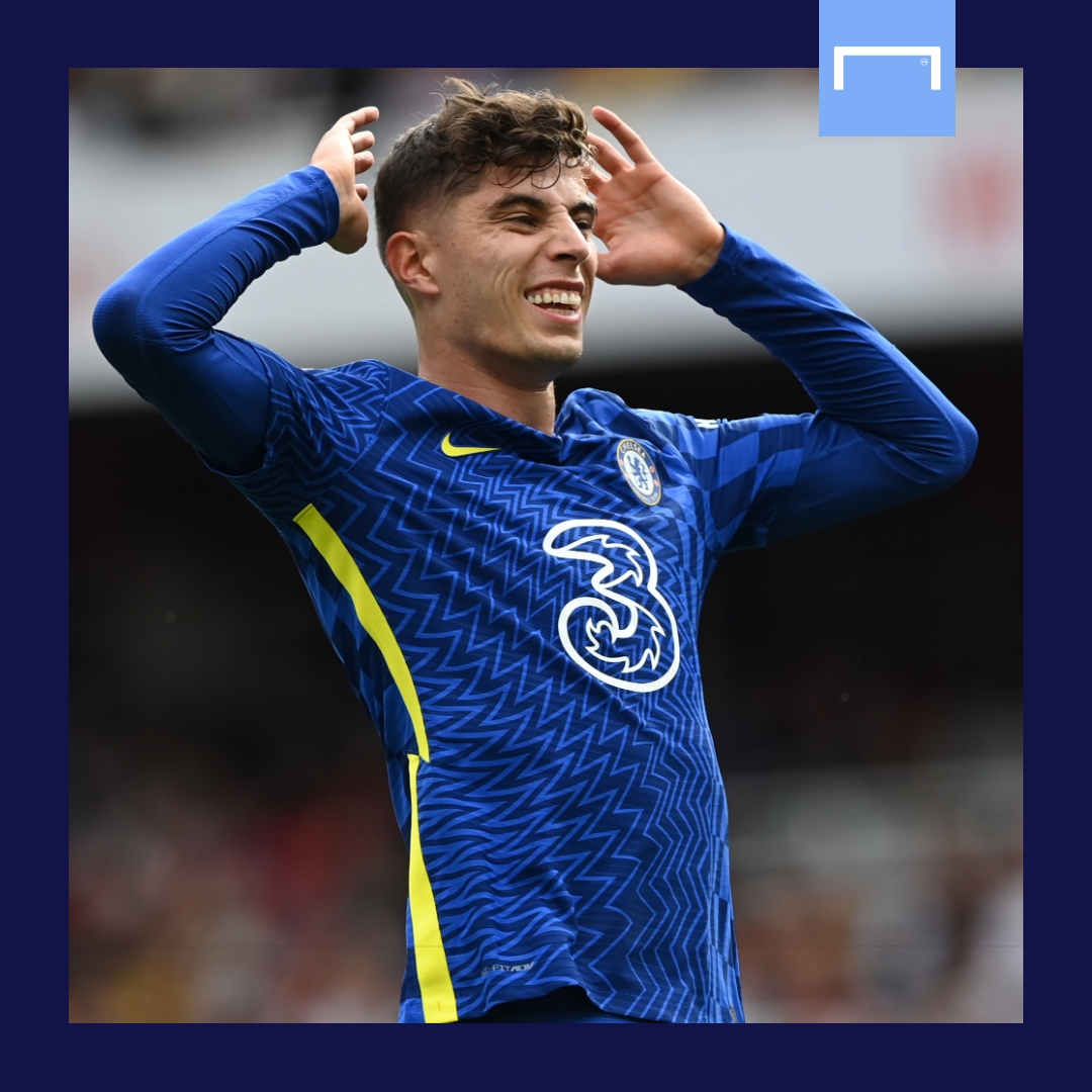 Kai Havertz Chelsea GFX