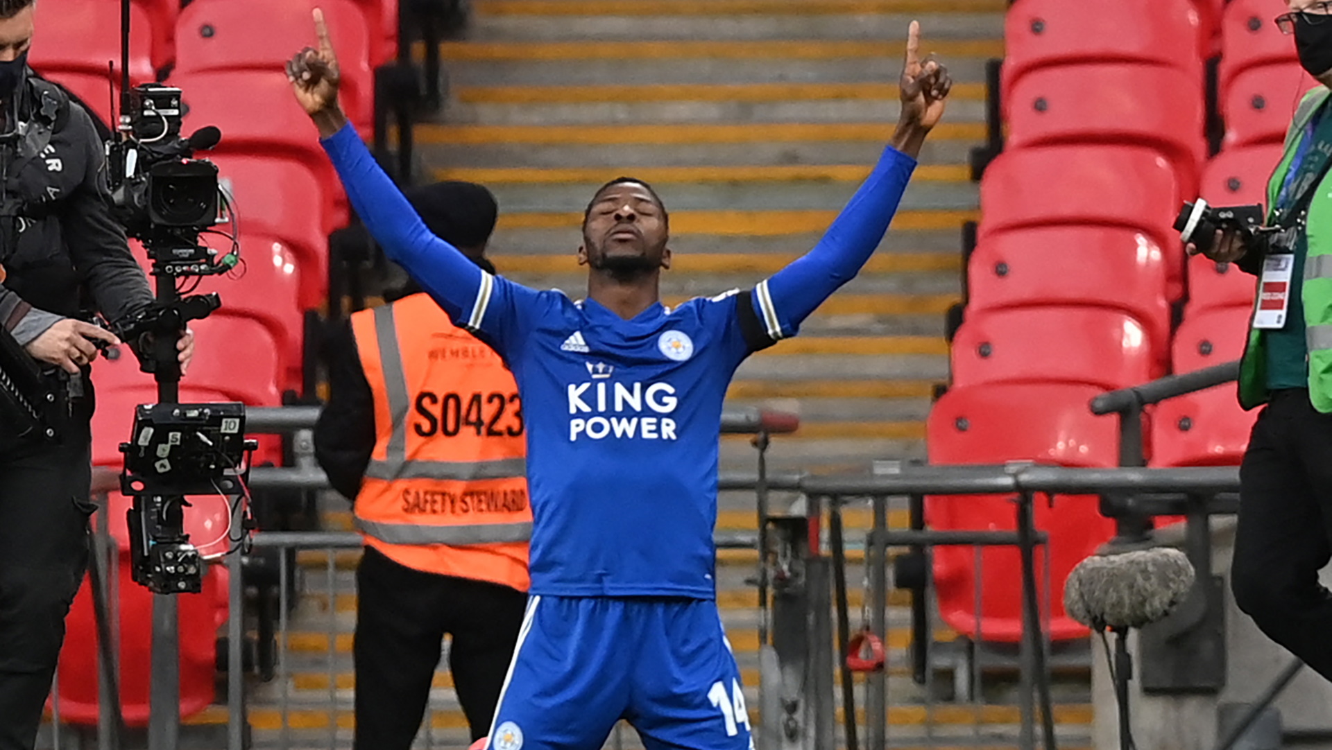 Kelechi Iheanacho of Leicester