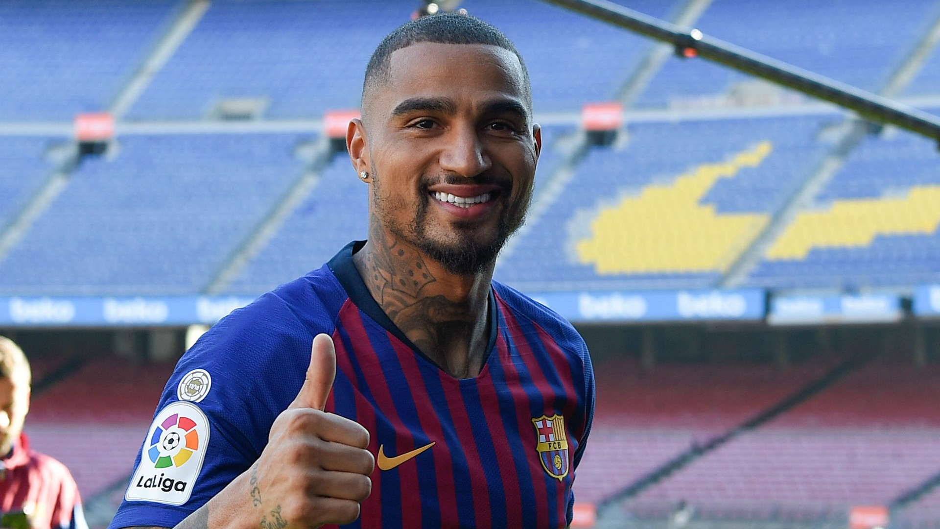 Kevin-Prince Boateng Barcelona 2018-19